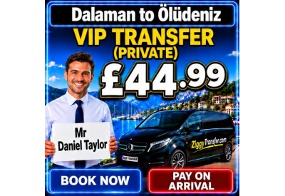 Dalaman Airport to Oludeniz Transfers